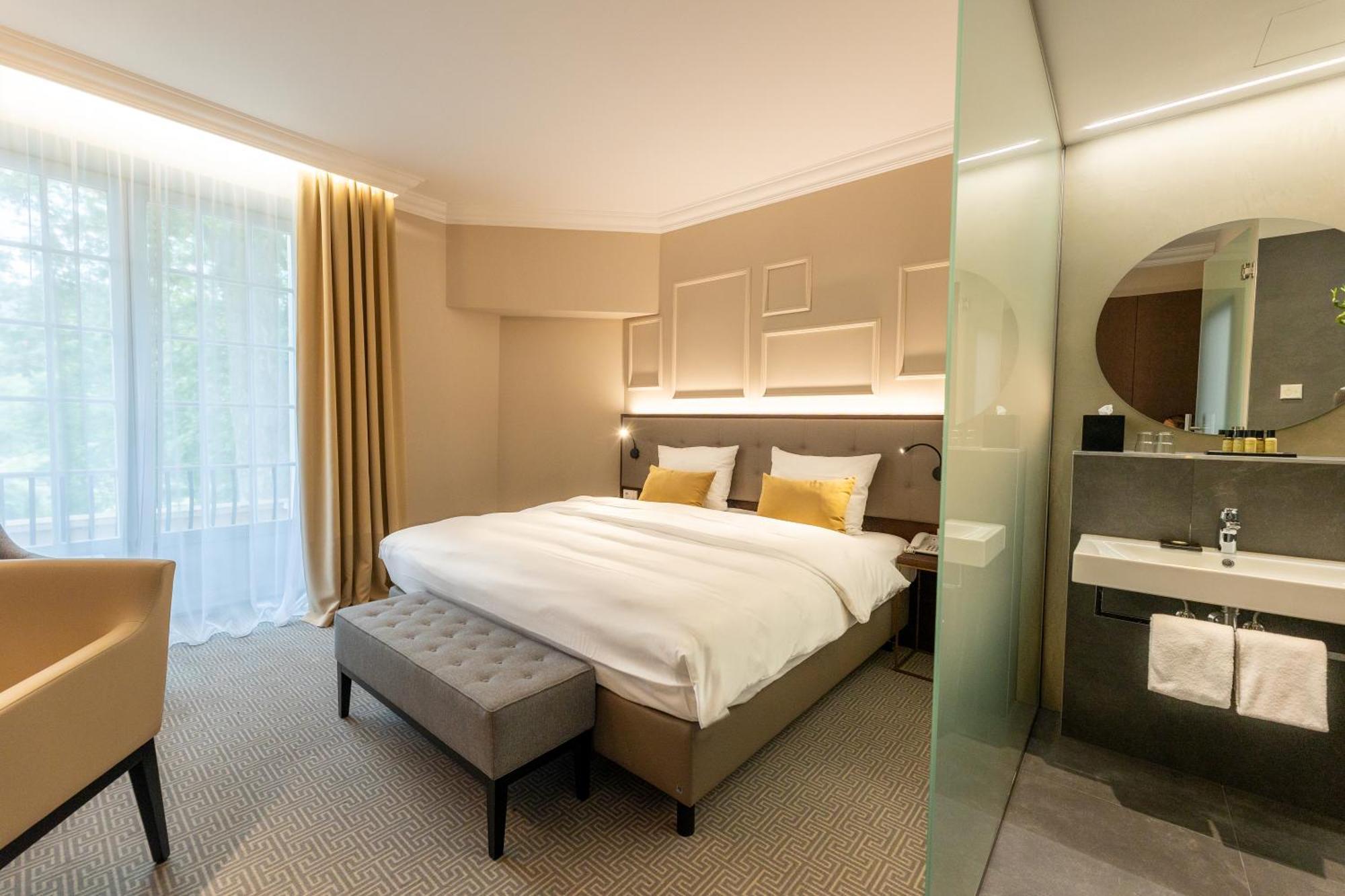 Parkhotel Kurhaus Bad Kreuznach Dış mekan fotoğraf