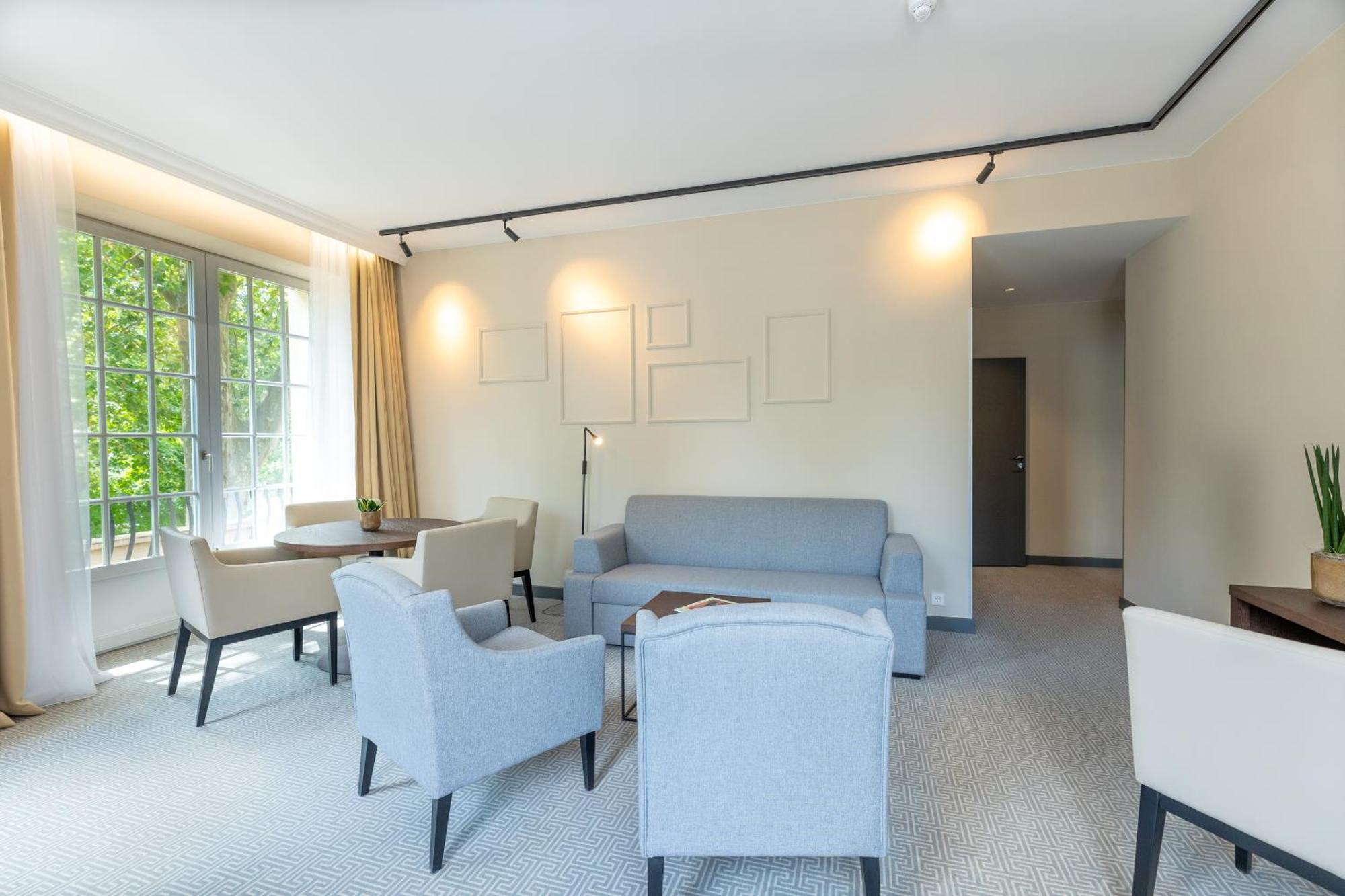 Parkhotel Kurhaus Bad Kreuznach Dış mekan fotoğraf